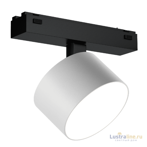 Трековый магнитный светильник iLedex Vision 4825-047-D90-10W-110DG-3000K-WH Трековый магнитный светильник iLedex Vision 4825-047-D90-10W-110DG-3000K-WH