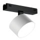 Трековый магнитный светильник iLedex Vision 4825-047-D90-10W-110DG-3000K-WH