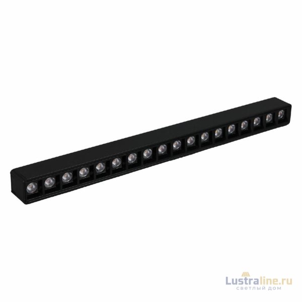 Трековый магнитный светильник Reluce 13004-9.3-001UR magnetic LED18W BK