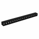 Трековый магнитный светильник Reluce 13004-9.3-001UR magnetic LED18W BK