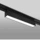 Трековый светодиодный светильник Elektrostandard X-Line черный матовый 10W 4200K LTB53 4690389161520