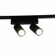 Трековый магнитный светильник Reluce 13005-9.3-002UR magnetic LED2x5W BK