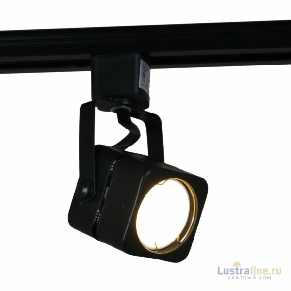 Трековый однофазный светильник Reluce 16022-9.3-001CT MR16 BK