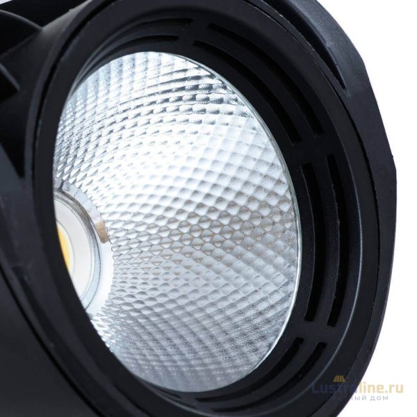 Трековый светодиодный светильник Arte Lamp A3930PL-1BK Трековый светодиодный светильник Arte Lamp A3930PL-1BK