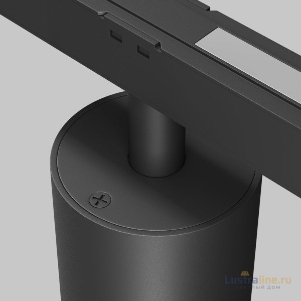 Трековый магнитный светильник Maytoni Technical Magnetic track system Exility Alfa S TR132-2-7W4K-B Трековый магнитный светильник Maytoni Technical Magnetic track system Exility Alfa S TR132-2-7W4K-B