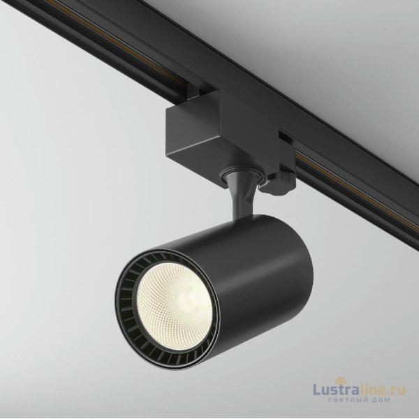 Трековый светильник Maytoni Technical Vuoro TR029-3-10W3K-W-B