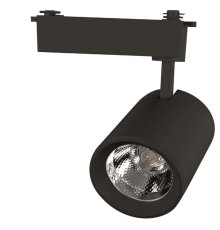 Трековый однофазный светильник General GTR-20-1-IP20-B 580024
