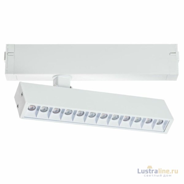 Трековый однофазный светильник Lightstar Teta 205316 Трековый однофазный светильник Lightstar Teta 205316