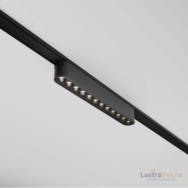 Трековый магнитный светильник Maytoni Points TR082-1-12W3K-M-B