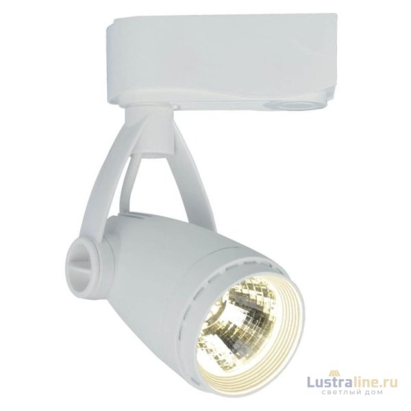 Трековый светодиодный светильник Arte Lamp Track Lights A5910PL-1WH Трековый светодиодный светильник Arte Lamp Track Lights A5910PL-1WH