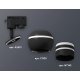 Трековый однофазный светильник с подсветкой Ambrella Light Track System XT1102065 (A2521, C1102, N7142)