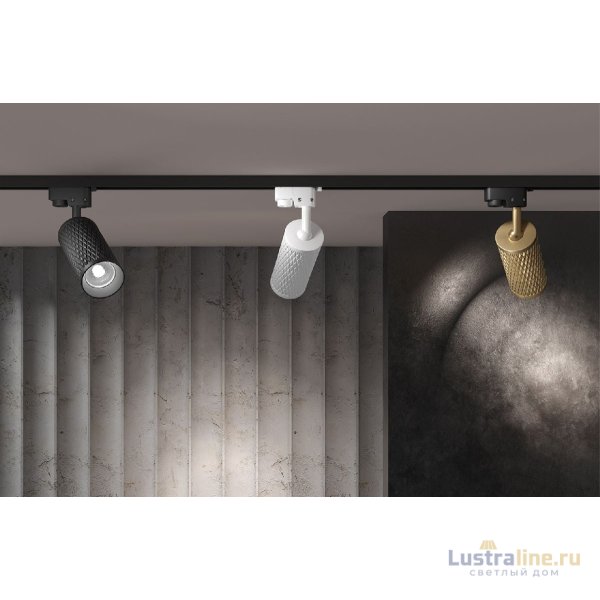 Трековый светильник Maytoni Track lamps TR011-1-GU10-W Трековый светильник Maytoni Track lamps TR011-1-GU10-W