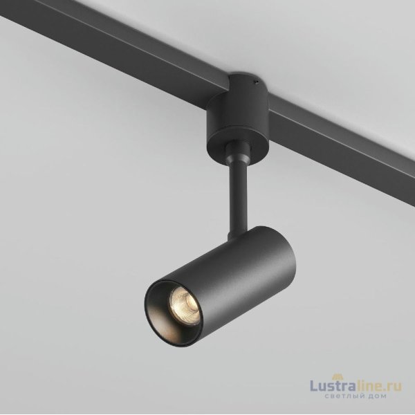 Трековый магнитный светильник Maytoni Focus Led TR163-1-5W3K-M-B Трековый магнитный светильник Maytoni Focus Led TR163-1-5W3K-M-B