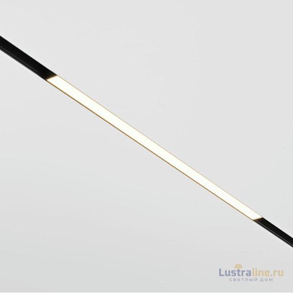 Трековый магнитный светильник Maytoni Basis TR030-4-24WTW-DD2-B