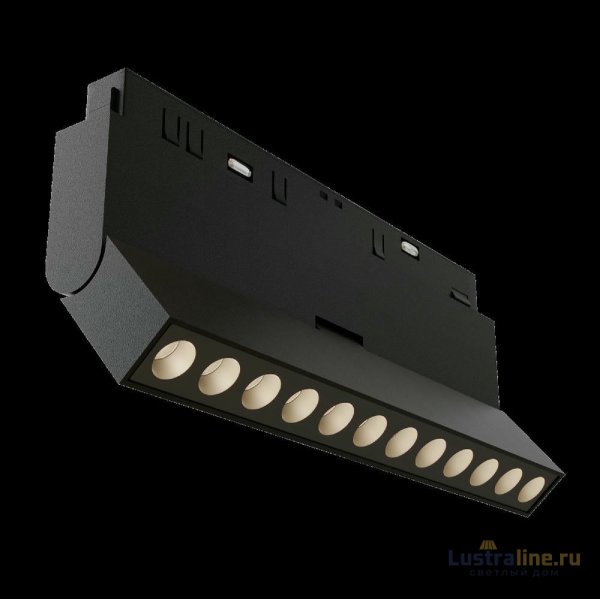 Трековый светодиодный светильник Maytoni Technical Points rot TR033-2-12W4K-B Трековый светодиодный светильник Maytoni Technical Points rot TR033-2-12W4K-B