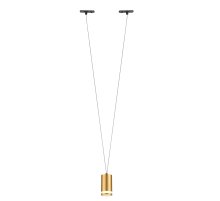 Трековый однофазный светильник Crystal Lux CLT 0.31 014 GO
