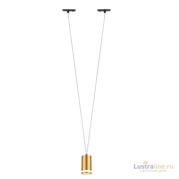 Трековый однофазный светильник Crystal Lux CLT 0.31 014 GO Трековый однофазный светильник Crystal Lux CLT 0.31 014 GO