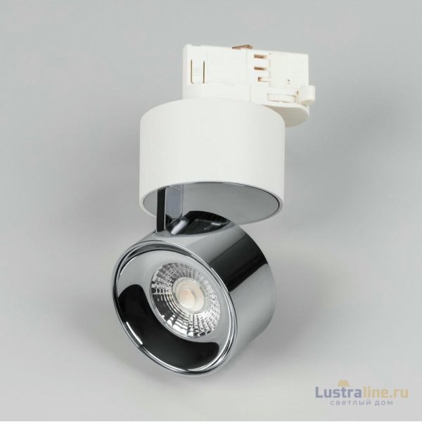 Трековый трехфазный светильник Arlight SP-PLURIO-TRACK-4TR-R77-9W Warm3000 038118
