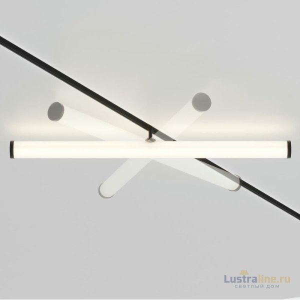 Трековый светильник Maytoni Technical Larc TR086-2-25W4K-B