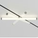 Трековый светильник Maytoni Technical Larc TR086-2-25W4K-B