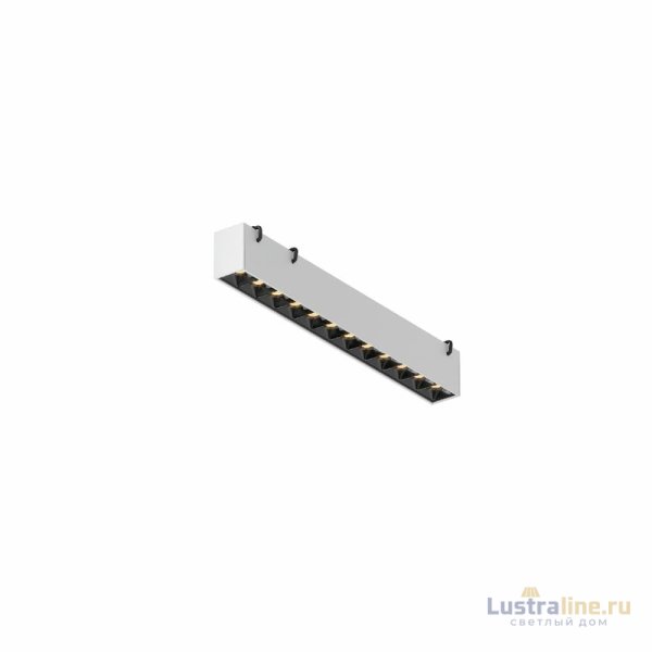 Трековый светильник Maytoni Points TR128B-12W3K-M-W