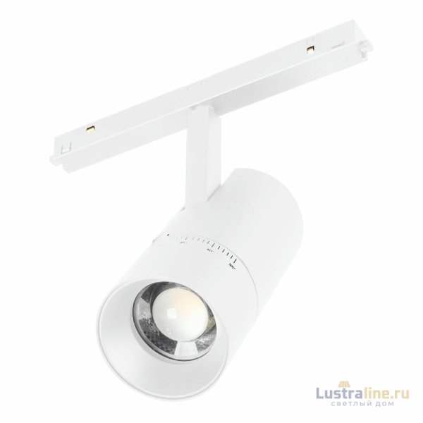 Трековый магнитный светильник Arlight MAG-ORIENT-SPOT-ZOOM-R65-15W Warm3000 048665
