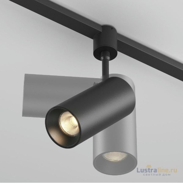 Трековый магнитный светильник Maytoni Focus Led TR163-1-15W3K-M-B Трековый магнитный светильник Maytoni Focus Led TR163-1-15W3K-M-B