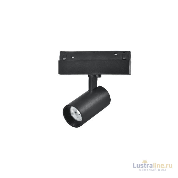 Трековый магнитный светильник iLedex Vision 4822-011-D45-8W-38DG-4000K-BK Трековый магнитный светильник iLedex Vision 4822-011-D45-8W-38DG-4000K-BK