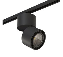 Трековый светильник Lightstar Track 1 black A1T213817 (592061+213817)
