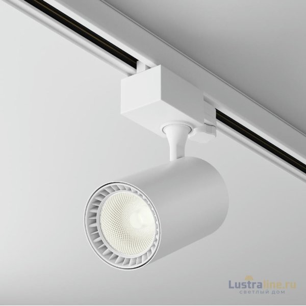Трековый светильник Maytoni Technical Vuoro TR029-3-10W4K-S-W