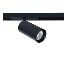 Трековый магнитный светильник Arte Lamp Optima A7262PL-1BK