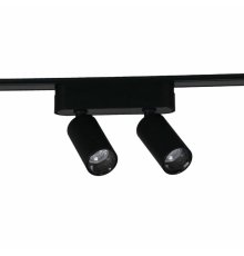 Трековый магнитный светильник Reluce 13005-9.3-002UR magnetic LED2x5W BK
