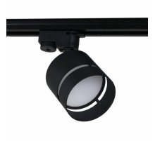 Трековый однофазный светильник Reluce 53017-9.3-001MN GX53 BK