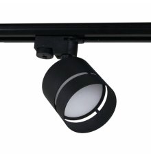 Трековый однофазный светильник Reluce 53017-9.3-001MN GX53 BK