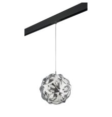 Трековый однофазный светильник Lightstar Fermo (724314+595007) PRO724314