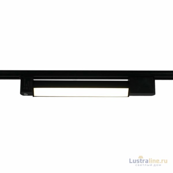 Трековый однофазный светильник Reluce 06186-9.3-001QY LED20W BK Трековый однофазный светильник Reluce 06186-9.3-001QY LED20W BK