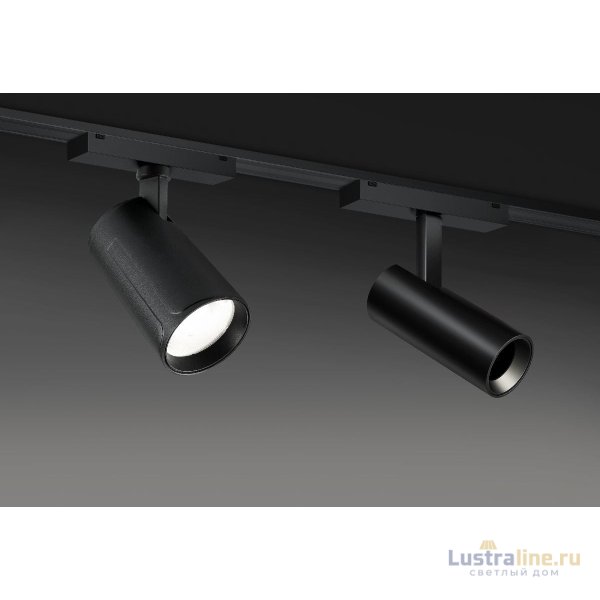 Трековый магнитный светильник iLedex Vision 4825-048-D70-20W-36DG-3000K-BK Трековый магнитный светильник iLedex Vision 4825-048-D70-20W-36DG-3000K-BK