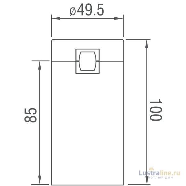Cветильник для магнитной модульной системы Donolux DL20231M5W1 Black УЦ Cветильник для магнитной модульной системы Donolux DL20231M5W1 Black УЦ