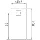 Cветильник для магнитной модульной системы Donolux DL20231M5W1 Black УЦ