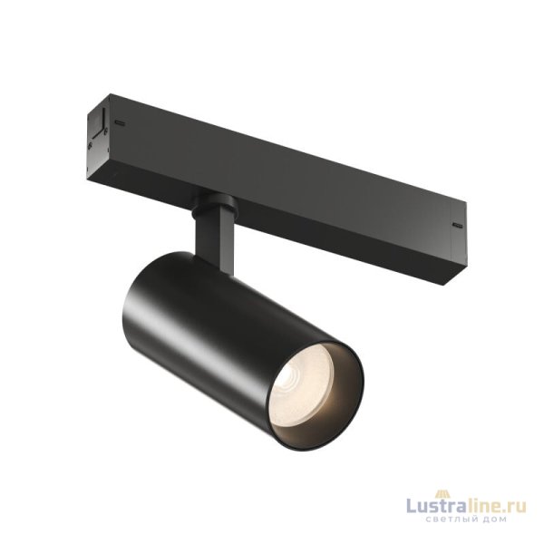 Трековый однофазный светильник Denkirs Simple Spot DK8120-BK Трековый однофазный светильник Denkirs Simple Spot DK8120-BK