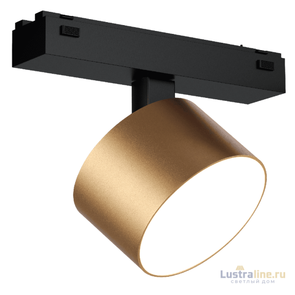 Трековый магнитный светильник iLedex Vision 4825-047-D90-10W-110DG-3000K-SGD Трековый магнитный светильник iLedex Vision 4825-047-D90-10W-110DG-3000K-SGD
