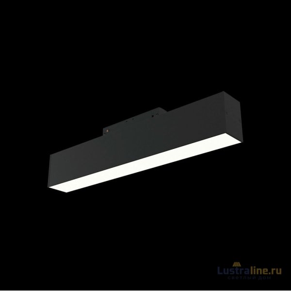 Трековый светильник Maytoni Track lamps TR012-2-12W3K-B Трековый светильник Maytoni Track lamps TR012-2-12W3K-B