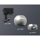 Трековый однофазный светильник с подсветкой Ambrella Light Track System XT1103020 (A2521, C1103, N7013)