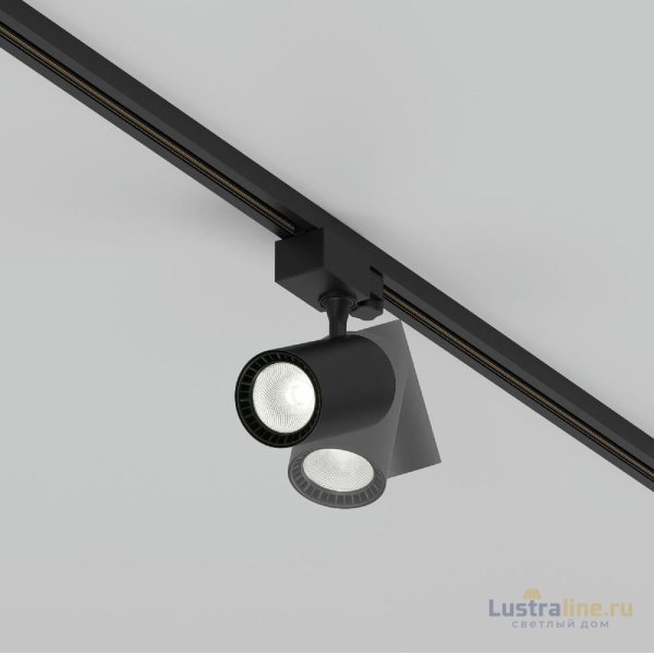 Трековый светильник Maytoni Technical Vuoro TR029-3-10W4K-M-B Трековый светильник Maytoni Technical Vuoro TR029-3-10W4K-M-B