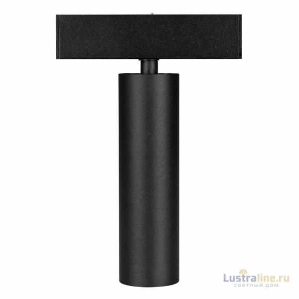 Трековый магнитный светильник Arlight MAG-SPOT-25-R120-12W Warm3000 (BK, 30 deg, 24V, DALI) 046321