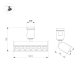 Трековый светильники Arlight ART-APRIORI-LASER-TURN-L165-8W Day4000 044912