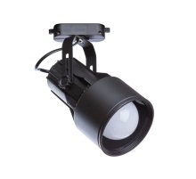 Трековый светильник Arte Lamp A6252PL-1BK