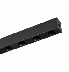 Трековый магнитный светильник Arlight MAG-DOTS-25-L200-6W Day4000 (BK, 30 deg, 24V, DALI) 046322