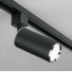 Трековый светильник Elektrostandard Svit GU10 черный/хром MRL 1013 4690389149658