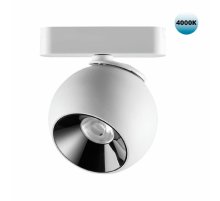Трековый светильник для низковольтного шинопровода Novotech Smal 359101 Трековый светильник для низковольтного шинопровода Novotech Smal 359101